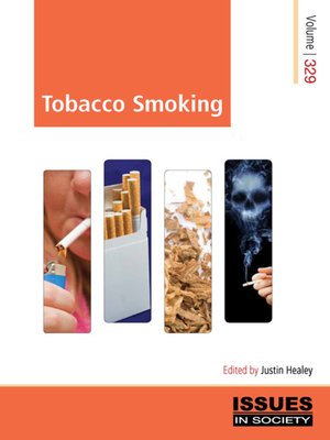 cover image of Tobacco Smoking